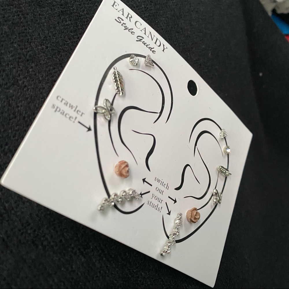 Stud Earring Set - Picture 2 of 5